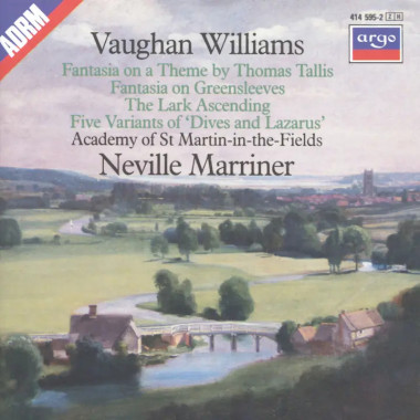 Marriner, Academy Of St Martin In The Fields • Vaughan Williams - Fantázia na tému Thomasa Tallisa