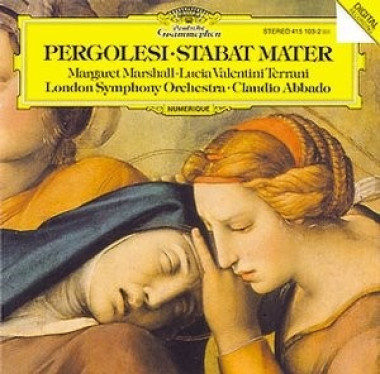 Claudio Abbado / Margaret Marshall / Lucia Valentini Terrani • Pergolesi Stabat Mater