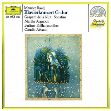 Argerich, Abbado, Berliner Philharmoniker • Ravel - Gaspard De La Nuit, Koncert pre klavír