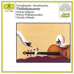 Milstein, Abbado, Wiener Philharmoniker • Čajkovskij, Mendelssohn - Koncerty pre husle