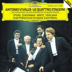 Mehta, Israel Philharmonic Orchestra • Vivaldi - Štvero ročných období