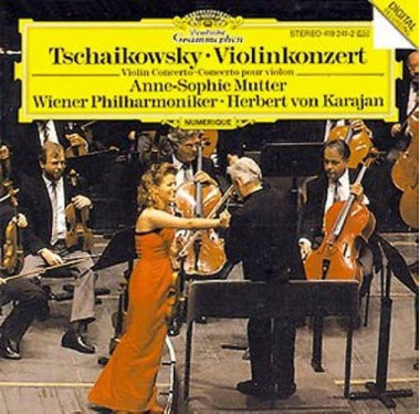 Mutter, Karajan, Wiener Philharmoniker • Čajkovskij - Koncert pre husle D dur
