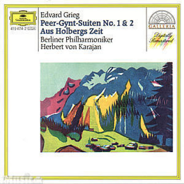 Karajan, Berliner Philharmoniker • Grieg - Peer Gynt Suites Nos. 1 & 2