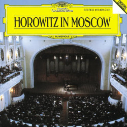 Vladimir Horowitz • Moskevské koncerty
