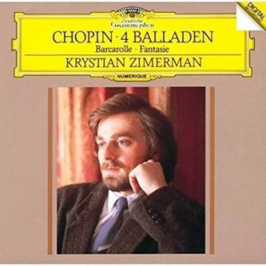 Krystian Zimerman • Balady č. 4, Barcarolle, Fantázia