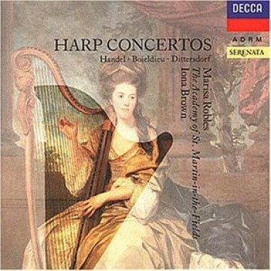 Robles / Marriner / Academy of St Martin in the Fields • Koncert pro harfu