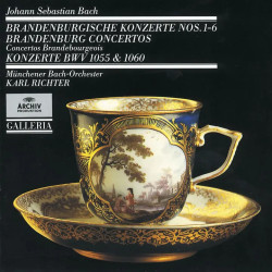 Richter, Münchener Bach-Orchester • Bach - Brandenburské koncerty č. 1-6