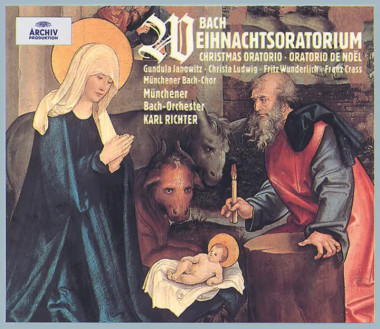 Richter, Münchener Bach-Orchester • Bach - Vianočné oratórium