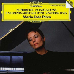Maria João Pires • Schubert - Skladby pre klavír D 784