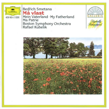 Kubelík, Boston Symphony Orchestra • Smetana - Má vlast