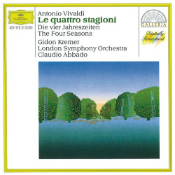 Kremer, Abbado, London Symphony Orchestra • Vivaldi - Štvero ročných období