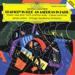 Levine, Chicago Symphony Orchestra • Gershwin - Rapsódia v modrom, An American In Paris
