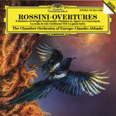 Abbado, Chamber Orchestra Of Europe • Rossini - Predohry