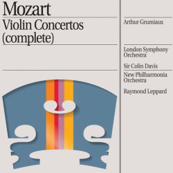 Davis, BBC Symphony Orchestra • Mozart - Koncerty pre husle