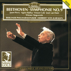 Karajan, Berliner Philharmoniker • Beethoven - Symfónia č. 9
