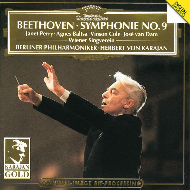 Karajan, Berliner Philharmoniker • Beethoven - Symfónia č. 9