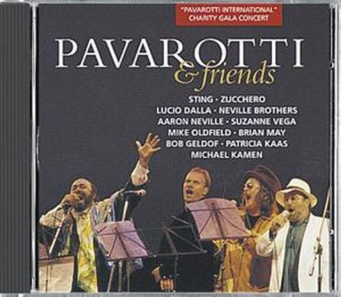 Luciano Pavarotti & Friends • Pavarotti & Friends 1