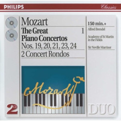 Peter Schmidl, Wiener Philharmoniker • Mozart - The Great Piano Concertos, Vol. 1