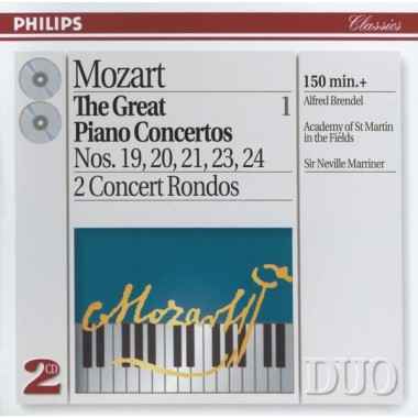 Peter Schmidl, Wiener Philharmoniker • Mozart - The Great Piano Concertos, Vol. 1