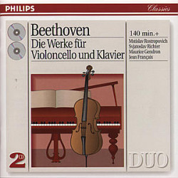 Rostropovič • Beethoven - Koncerty pre violončelo