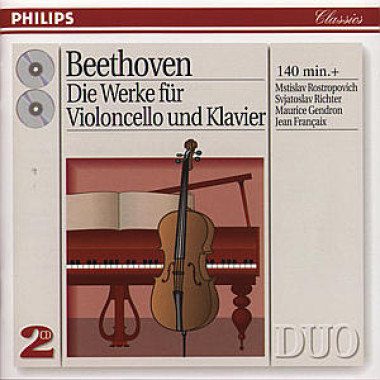 Rostropovič • Beethoven - Koncerty pre violončelo