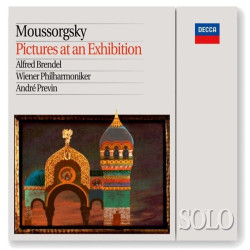 Brendel, Previn, Wiener Philharmoniker • Mussorgsky - Pictures At An Exhibition