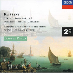 Marriner, Academy Of St Martin In The Fields • Rossini - String Sonatas 1-6