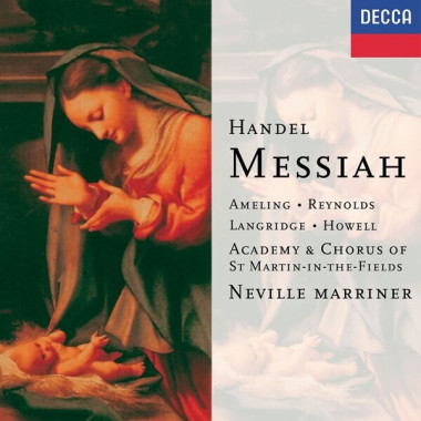 Ameling, Reynolds, Langridge, Howell • Händel - Messiah