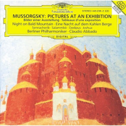 Claudio Abbado • Mussorgsky - Pictures At An Exhibition