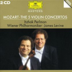 Perlman, Levine, Wiener Philharmoniker • Mozart - Koncert pre husle č. 5, Adagio