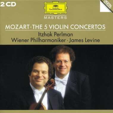 Perlman, Levine, Wiener Philharmoniker • Mozart - Koncert pre husle č. 5, Adagio