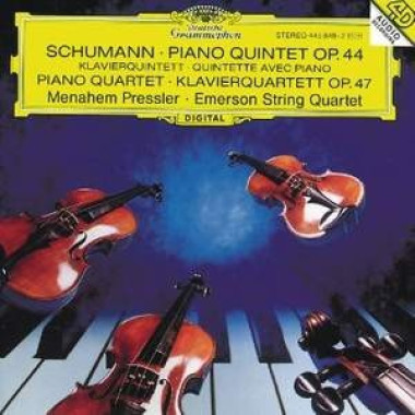 Emerson String Quartet, Pressler • Schumann - Klavírny kvintet