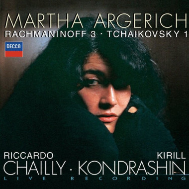 Martha Argerich • Rachmaninoff - Piano Concerto No. 3, Tchaikovsky - Piano Concerto No. 1