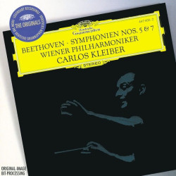Kleiber, Wiener Philharmoniker • Beethoven - Symfónie č. 5, 7