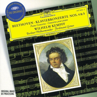 Kempff, Leitner, Berliner Philharmoniker • Beethoven - Piano Concertos Nos. 4 & 5