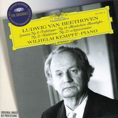 Wilhelm Kempff • Beethoven - Sonáty pre klavír č. 8, 14, 21