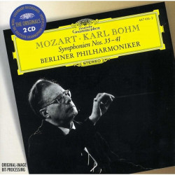 Böhm, Berliner Philharmoniker • Mozart - Symfónie č. 35-41