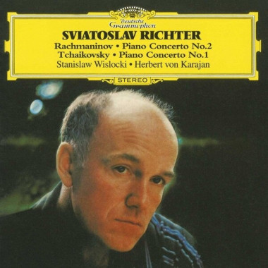Richter, Karajan, Wiener Symphoniker • Čajkovskij, Rachmaninov - Koncerty pre klavír č. 1, 2