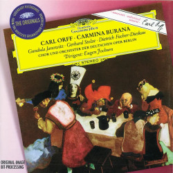 Jochum, Orchester Der Deutschen Oper Berlin • Orff - Carmina Burana