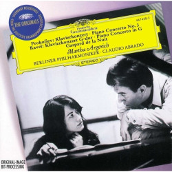 Argerich, Abbado, Berliner Philharmoniker • Prokofiev - Piano Concerto No. 3, Ravel - Piano Concerto