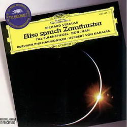 Schwalbe, Karajan, Berliner Philharmoniker • Richard Strauss - Also Sprach Zarathustra