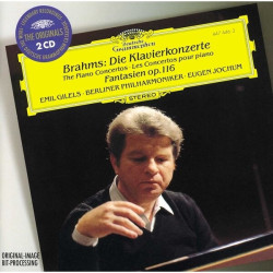 Gilels, Jochum, Berliner Philharmoniker • Brahms - The Piano Concertos, Fantasias Op. 116