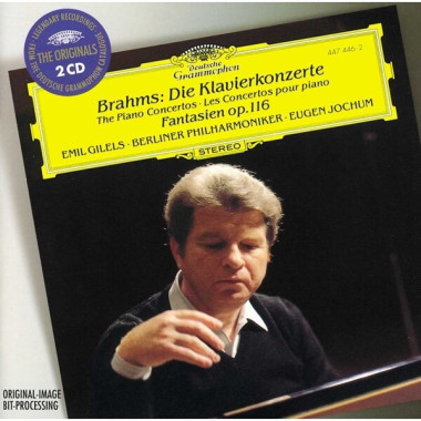 Gilels, Jochum, Berliner Philharmoniker • Brahms - The Piano Concertos, Fantasias Op. 116