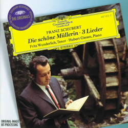 Wunderlich, Giesen • Schubert - Die schöne Müllerin, 3 Lieder