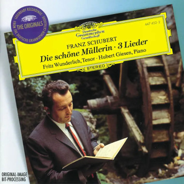 Wunderlich, Giesen • Schubert - Die schöne Müllerin, 3 Lieder