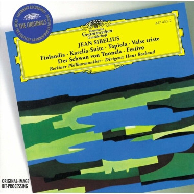 Hans Rosbaud, Berliner Philharmoniker • Sibelius - Finlandia, Karelia-Suite, Tapiola, Valse triste, 