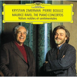 Zimerman, Boulez • Ravel - Piano Concerto For The Left Hand, ďalšie diela