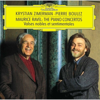 Zimerman, Boulez • Ravel - Piano Concerto For The Left Hand, ďalšie diela