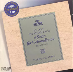 Pierre Fournier • Bach - 6 Suites For Solo Violonc