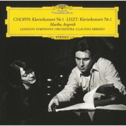 Argerich, Abbado, London Symphony Orchestra • Chopin - Piano Concerto No. 1, Liszt - Piano Concerto 